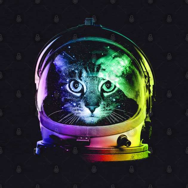 Space cat by clingcling